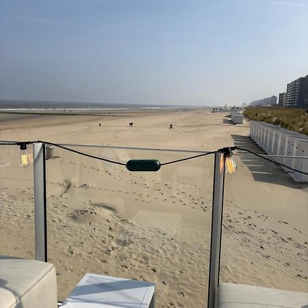 Seagull, Ruim En Volledig Vernieuwd Appartement Met Zeezicht In Westende 米德尔克尔克 外观 照片