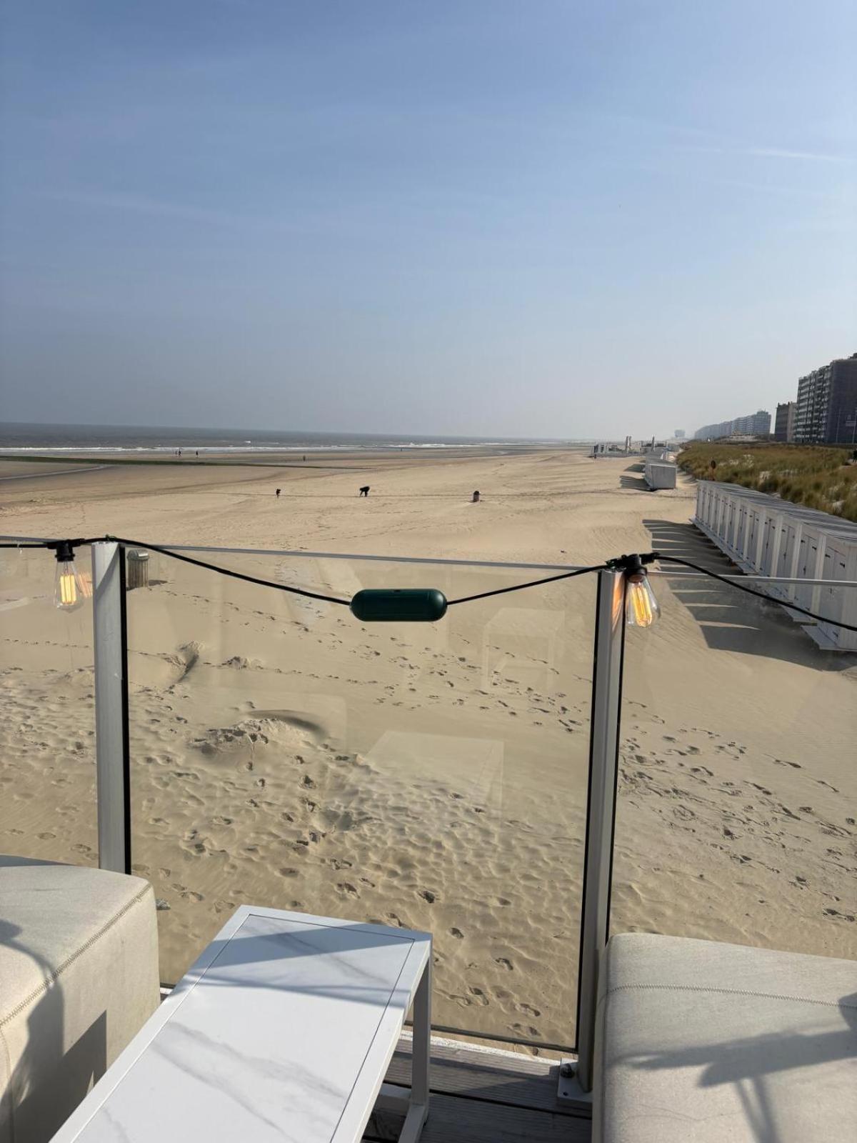 Seagull, Ruim En Volledig Vernieuwd Appartement Met Zeezicht In Westende 米德尔克尔克 外观 照片